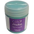 Tinta Facial Líquida 15 ml Diversas Cores Cores:Turquesa