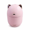 Umidificador de Ar com Luz de Led Gatinho
