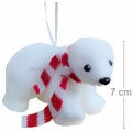 Enfeite de Natal Urso Polar Ref. NTD13005