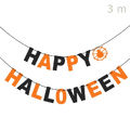 Varal de Bandeirolas em Papel 3 metros - Happy Halloween Ref. Q21029
