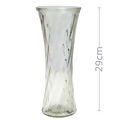 Vaso Decorativo em Vidro Transparente Ref. VD668-1