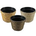 Vaso em Sisal Pequeno -  Cores Sortidas