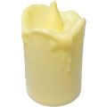Vela LED Grande Creme