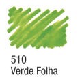 Caneta para Tecido Acrilpen 510 Verde Folha - Acrilex