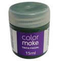Tinta Facial Líquida 15 ml Diversas Cores Cores:Verde