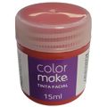 Tinta Facial Líquida 15 ml Diversas Cores Cores:Vermelho