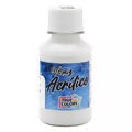 Verniz Acrílico 100ml - True Colors - Fosco 