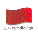Verniz Vitral 37ml. 507 Vermelho Fogo - Acrilex