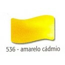 Verniz Vitral 37ml. 536 Amarelo Cádmio - Acrilex