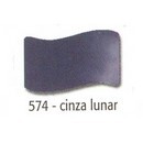 Verniz Vitral 37ml. 574 Cinza Lunar - Acrilex