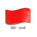 Verniz Vitral 37ml. 586 Coral - Acrilex