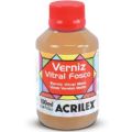 Verniz Vitral Fosco 100ml - Acrilex