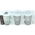 Xícara Café 70ml - 6 unid - LTE21006 incolor